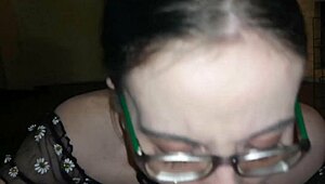 mr silk's wife savors his nice cock with silky sweet sucking action