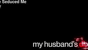 i watched my husband's dominatrix lick her wet pussy in lingerie