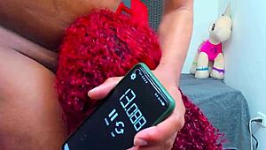 black babe deepthroats monster cock between her huge tits and big ass