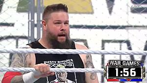 Female Wrestlers Battle Fiercely In Survivor Series 2022 Wargames