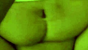 Chubby Malaysian Melayu Rides Monster Cock