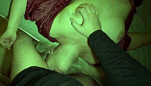 i pounded my stepmom's throat hard then exploded deep inside her