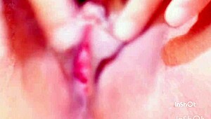 Clit massage surges pleasure through Japanese amateur body