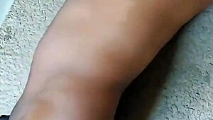 Sissy Femboy Works Out for Perfect Curves Teasing Big Clit Ride!