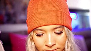 Colombian Blonde's Mouth Vortex Sucks Cock Insatiably Every Day!