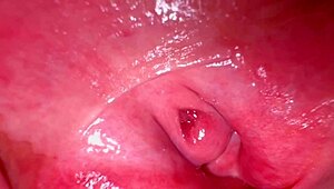 Amateur Japanese Wife's Shaved Pink Pussy Close-Up 336 Days Post-Virginity