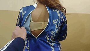 my friend called me home and fucked my tight pussy with hot hindi moans
