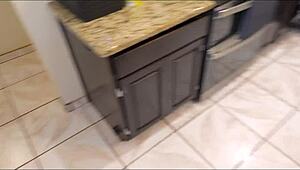 Step mom nurse seduces patient stepson fucks fat tits big ass blonde milf