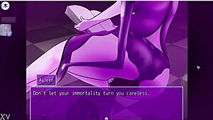 tall katalyst ayleen dominates with intense facesitting session