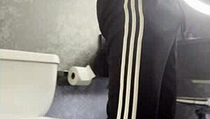 that steamy bath grope leads right into her slick handjob explosion!