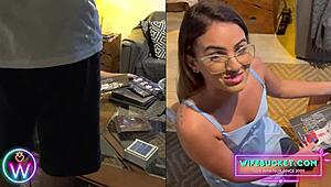 wanna see this amateur milf couple film homemade sex with their hot girlfriend?