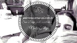 naughty chaos explodes during the festive holiday bash