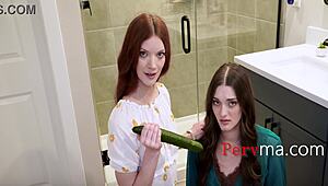 Rumour Sparks Family Threesome Lesson With Erin Everheart Olivia Madison Rion King