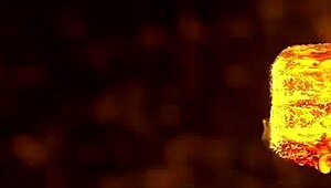 Princess Lili triple penetration anal double monster cocks deepthroat hardcore teen