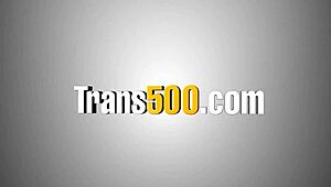 Ladyboy Teases with Nasty Assfucking and Big Pecker Loving