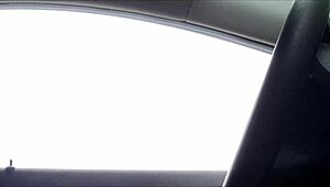 stopped car on street asked hot redhead directions whipped out cock 🍆🚗😈