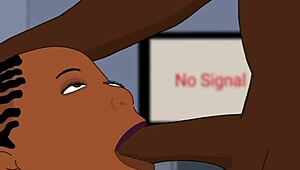 POV her best friend rides lecturers big ass ebony pussy wet bent over doggystyle cowgirl for good grades sneaky fuck.