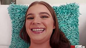 sweet sky wonderland deepthroats stepdad's monster cock then gets fucked hard