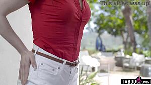 We're super horny licking hairy muffs in this wild lesbian foursome at nudist beach retreat