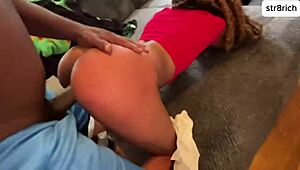 whoa, stunning fijian gets blacked by hubby's bbc in creamy ass!
