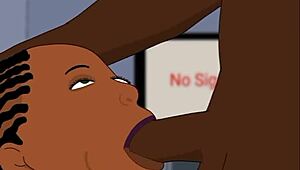 POV her best friend rides lecturers big ass ebony pussy wet bent over doggystyle cowgirl for good grades sneaky fuck.