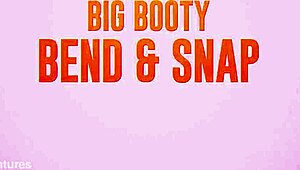 Big Booty Brazzers Bend Over Action