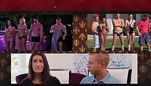 sensual girlfriend storyline builds to wild orgy tonight