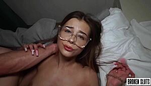 leaked college slut fucked in her dorm
