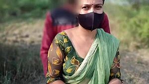 mysterious pados wali bhabhi's big pussy chudai hidden deep in jungle forest