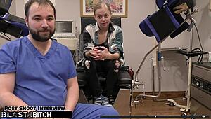 Doctor Tampa Explodes Cum Blast in Ava Sirens' Virgin Pussy!