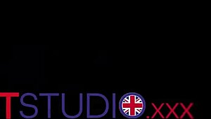 teen girl squats over toilet letting out a hot piss stream right there!