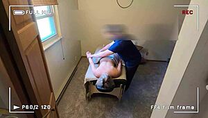 Wife's Home Massage Turns into Bent-Over Doggystyle Cheating Fuck