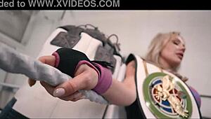 Digitalplayground dps new uncaged trailer female fighters sweat it out intensely