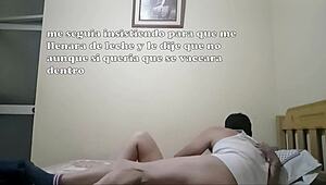 Hubby's Stepdad Fills Latina Wife With Cum Part 1