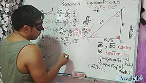hey teacher, this nerdy asian student needs extra help with her 15 sexual math problems 😏📐