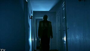 Cute dread girl bound and slapped hard in military prison interrogation!