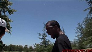 Nadia Nitro Chases Fame in BBC Game Riding Monster Black Cock Facial Cowgirl Interview