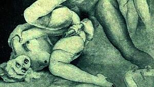 Vintage Erotic Art Collection