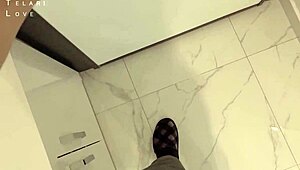 Young Foreign Student Pounds Russian Teacher's Big Tits Hard