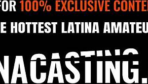 super tight 18yo latina gets picked up off street, interviewed then facefucked deep by gringo's bwc on gopro before hard doggy stuffing