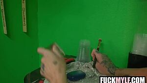 Ever seen showgirls parody with kayla paige aria sloane blowing chad white hard?