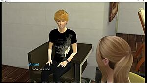 yo sims 4 momma in law watchin bbc cuckold game interracial