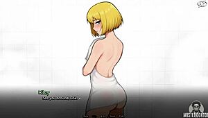 bunkered with femboy 18... what's hiding under those college shorts?