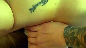 Throat Fucked Schoolgirl Brunette Spreads Wet Pussy for Deepthroat and Doggystyle Pounding