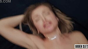 broke college teen spreads for big cock desperate fuck in spooning doggy missionary cumshot