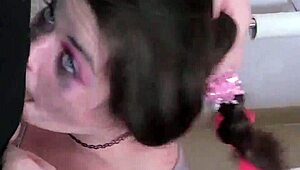 hd filipina teen's big tits scissor in cinema during first-time encounter
