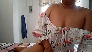 Real Homemade Brunette Slams Dildo Deep In Juicy Pussy Till Orgasm