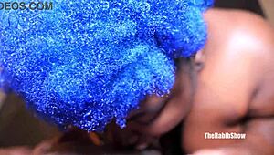 Black Rose drenches Godiva the Slurp Goddess in her sticky mess!