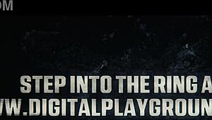 Digitalplayground dps new uncaged trailer female fighters sweat it out intensely