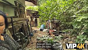 Ever Wondered How A Rich Hunter Picks Up And Fucks Shaved Czech Gypsy In Abandoned House?